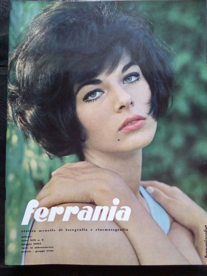 FERRANIA magazine cover  May 1965
