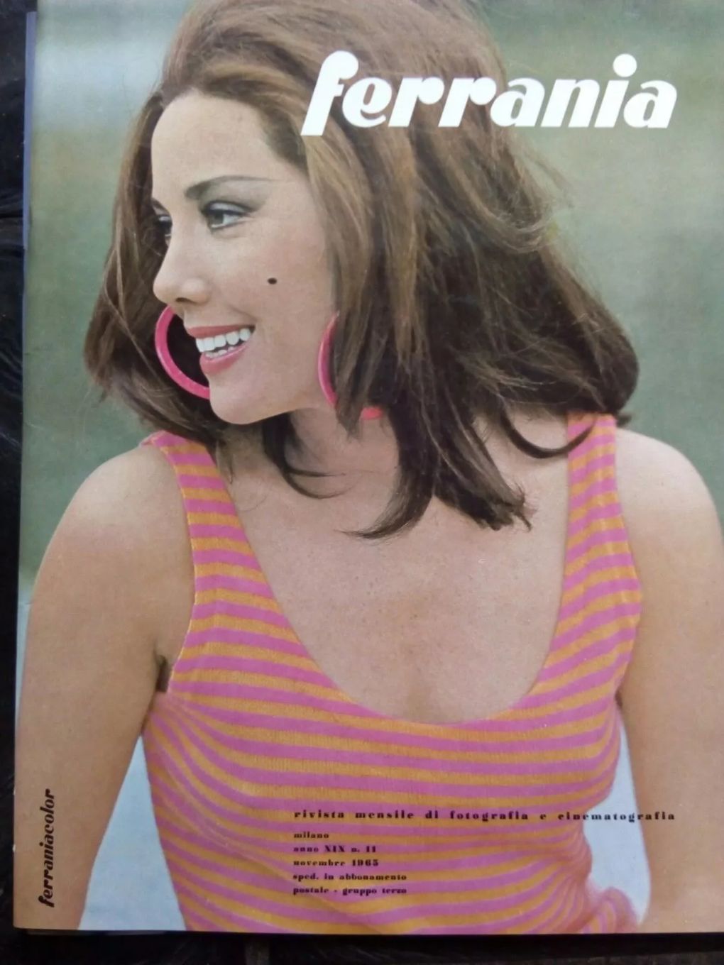 FERRANIA magazine cover  November 1965