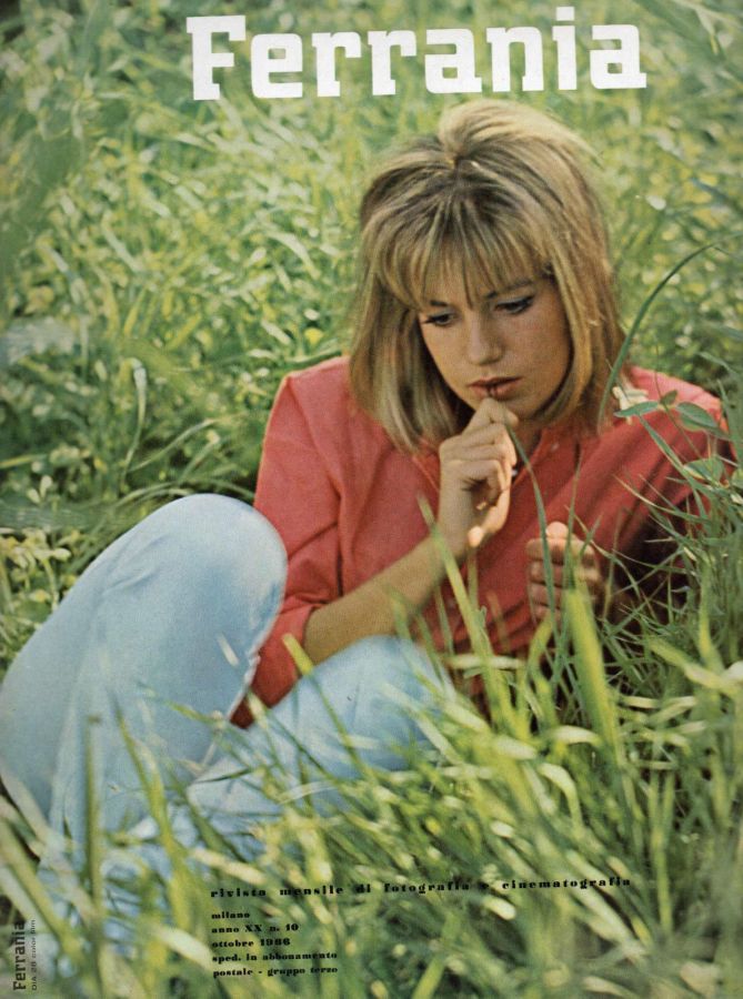 FERRANIA magazine cover  October 1966