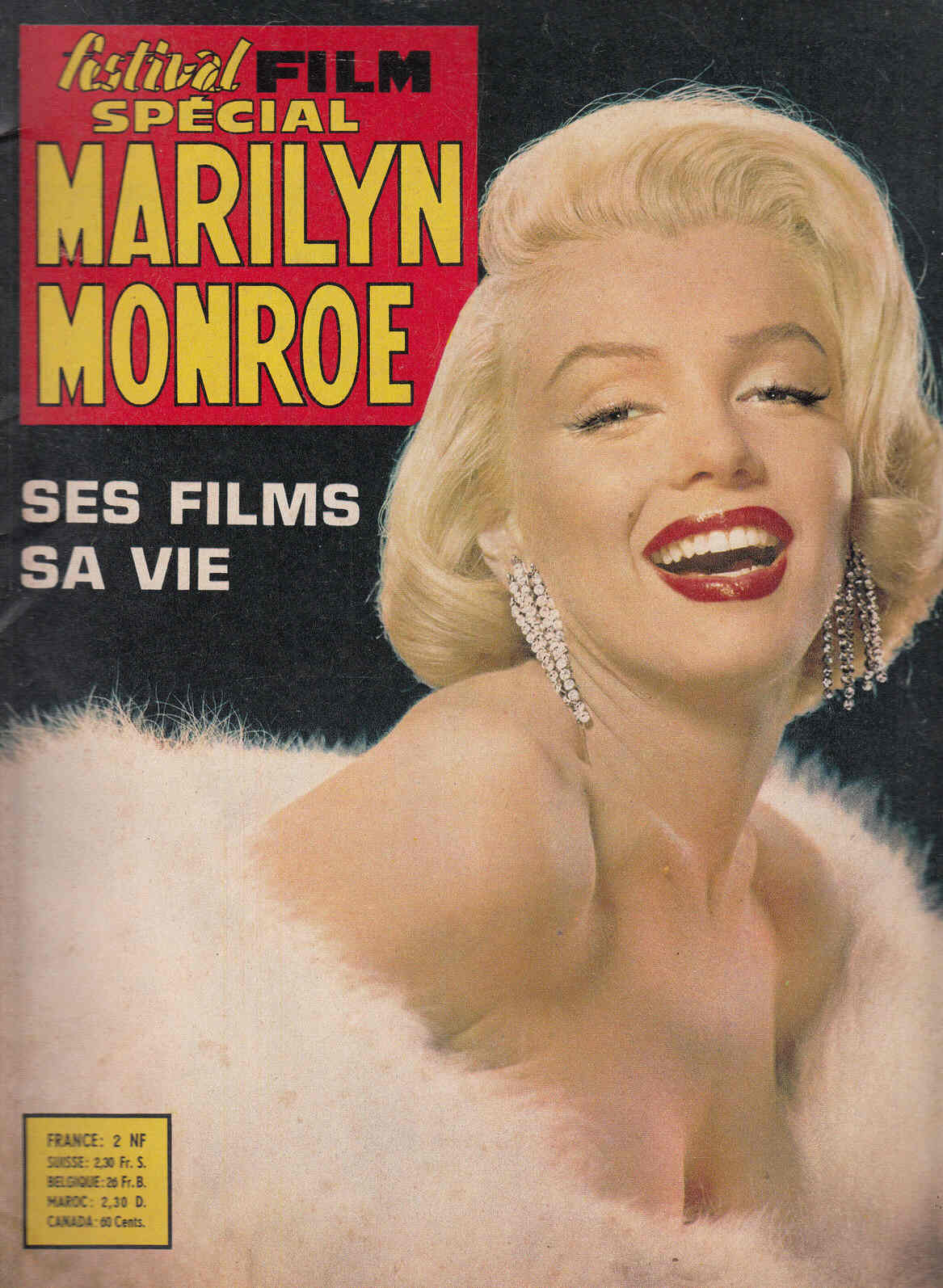 FESTIVAL FILM magazine cover  Special  1962