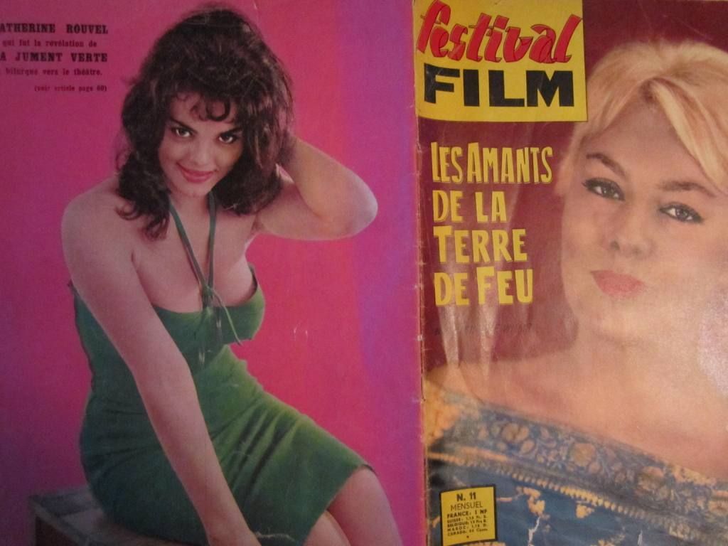 FESTIVAL FILM magazine side cover Issue 11  1961