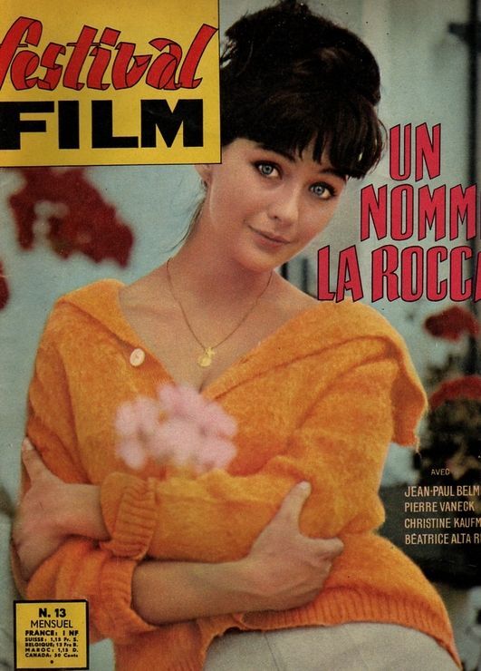 FESTIVAL FILM magazine cover Issue 13  1962
