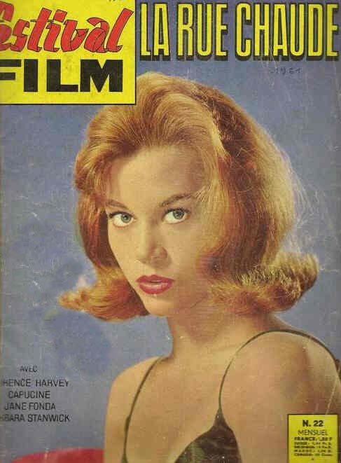 FESTIVAL FILM magazine cover Issue 22  1962