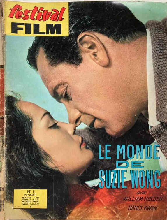 FESTIVAL FILM magazine cover Issue 1  1961
