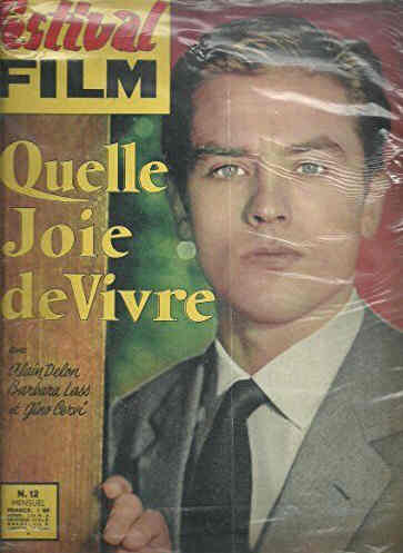 FESTIVAL FILM magazine side cover Issue 12  1961