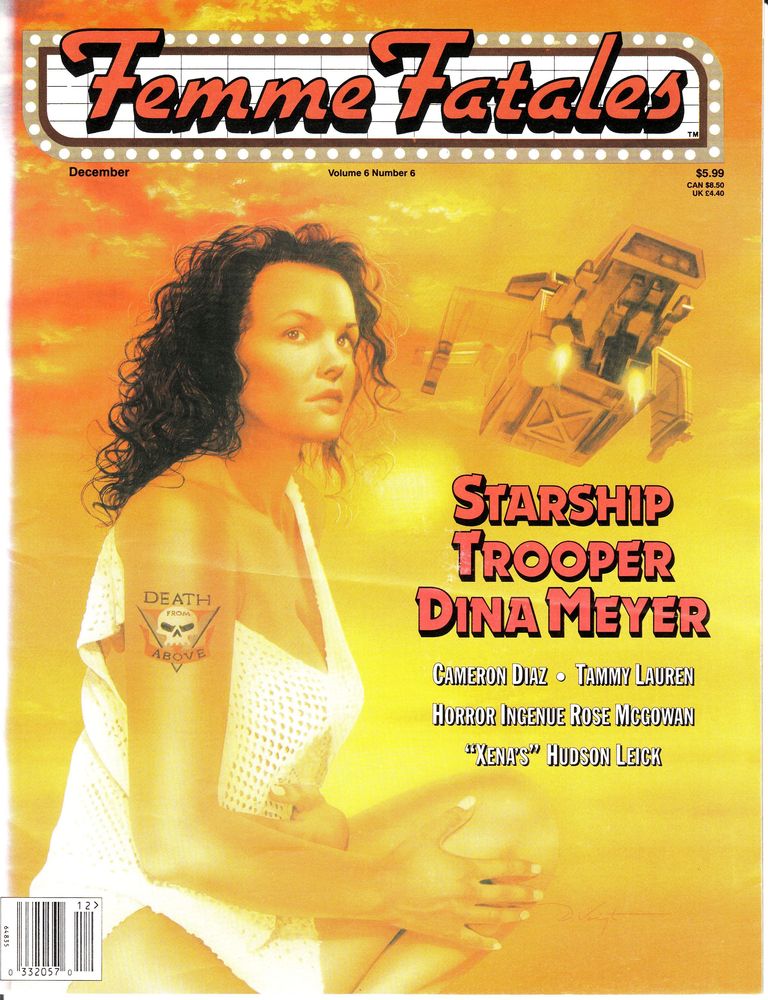 Dina Meyer