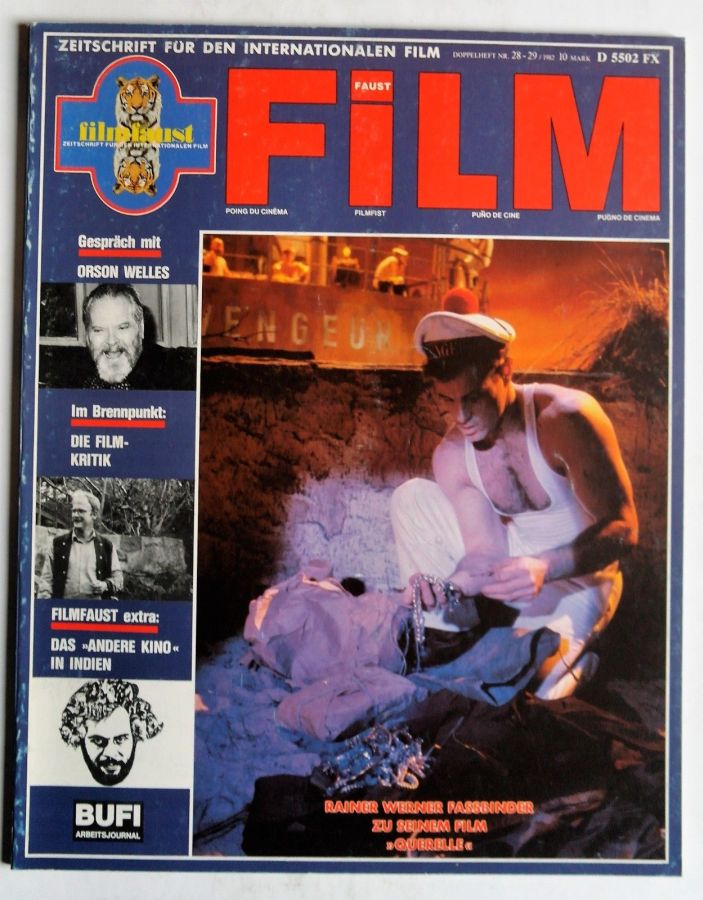 FILMFAUST magazine cover Issue 28-9   1982