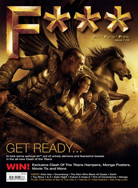 F*** magazine cover Issue 3 April 2010