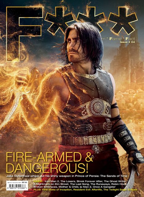 F*** magazine cover Issue 4 May 2010