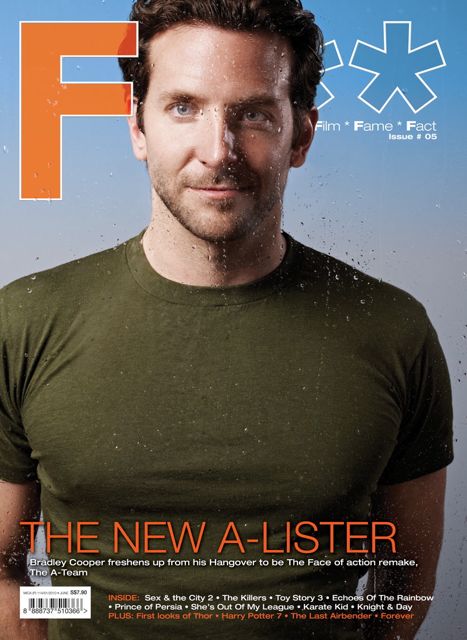 F*** magazine cover Issue 5 June 2010