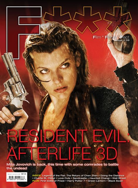 F*** magazine cover Issue 8 September 2010