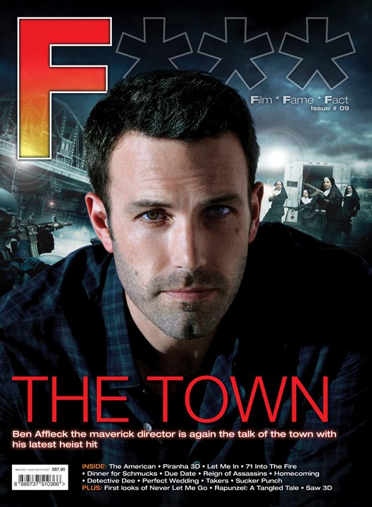 F*** magazine cover Issue 9 October 2010
