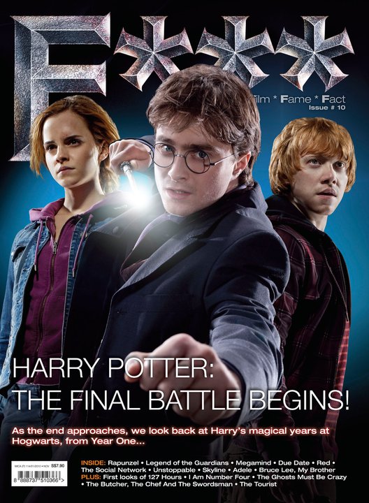 F*** magazine cover Issue 10 November 2010