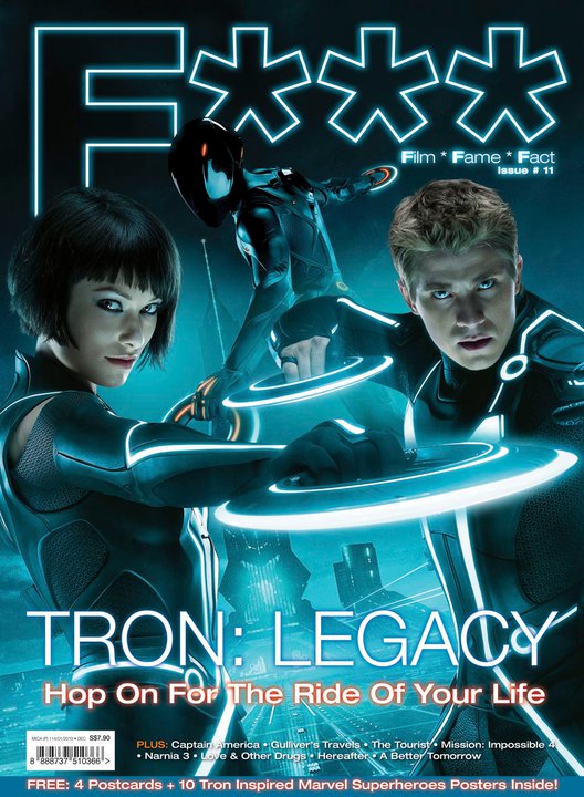 F*** magazine cover Issue 11 December 2010