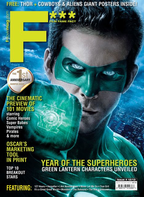 F*** magazine cover Issue 12/13 February 2011