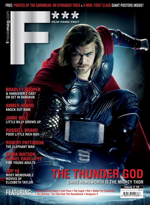 F*** magazine cover Issue 15 April 2011