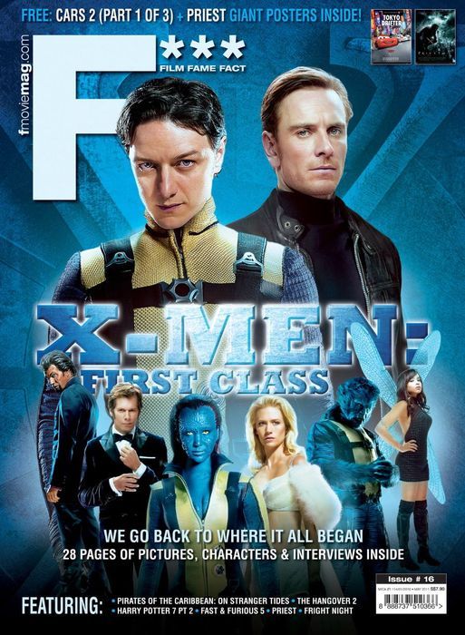 F*** magazine cover Issue 16 May 2011