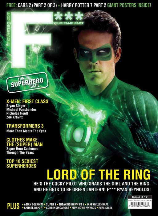 F*** magazine cover Issue 17 June 2011