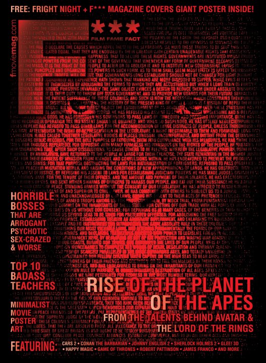 F*** magazine cover Issue 19 August 2011