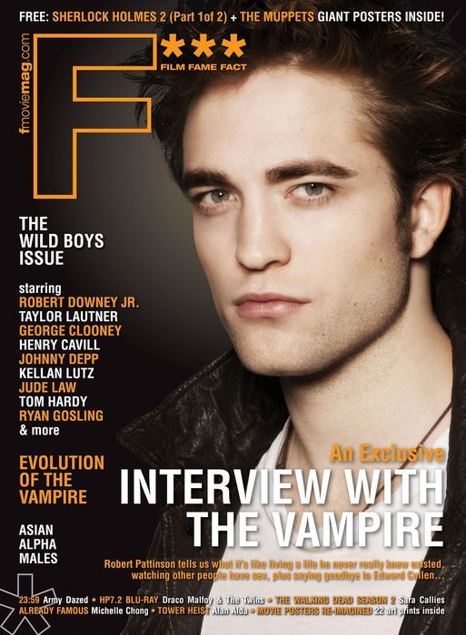 F*** magazine cover Issue 22 November 2011