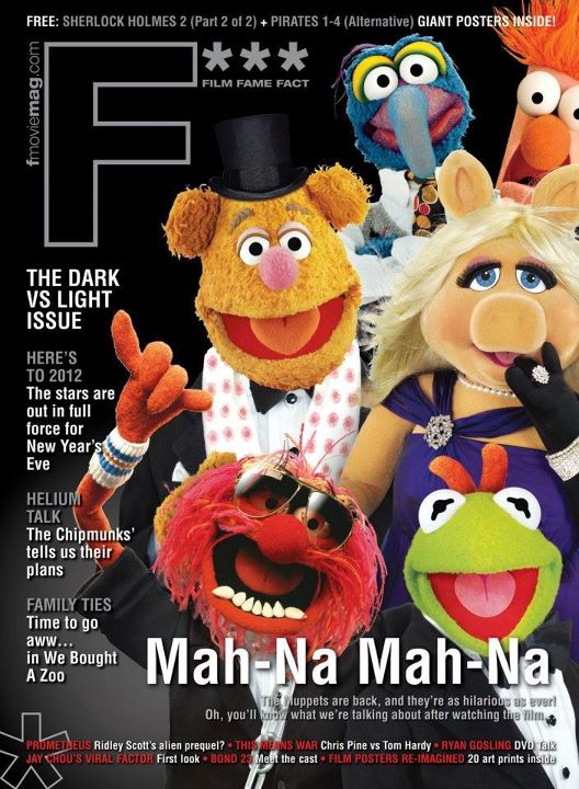F*** magazine cover Issue 23 December 2011