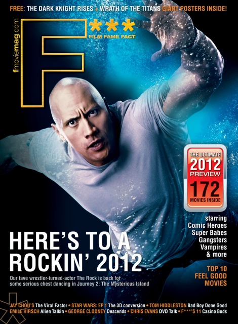 F*** magazine cover Issue 24 January 2012