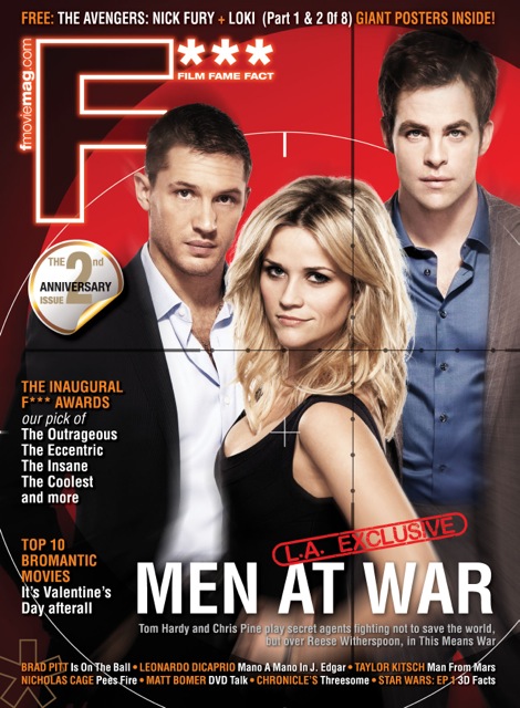 F*** magazine cover Issue 25 February 2012