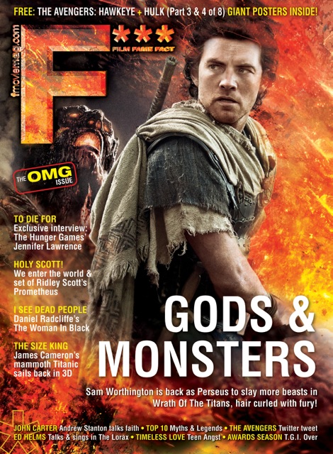 F*** magazine cover Issue 26 March 2012
