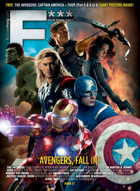 F*** magazine cover Issue 27 April 2012