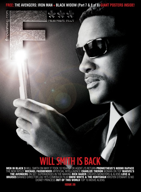 F*** magazine cover Issue 28 May 2012
