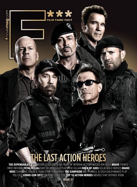 F*** magazine cover Issue 31 August 2012