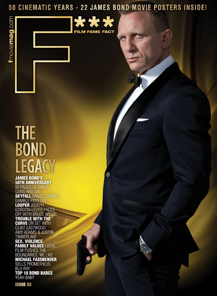 F*** magazine cover Issue 33 October 2012