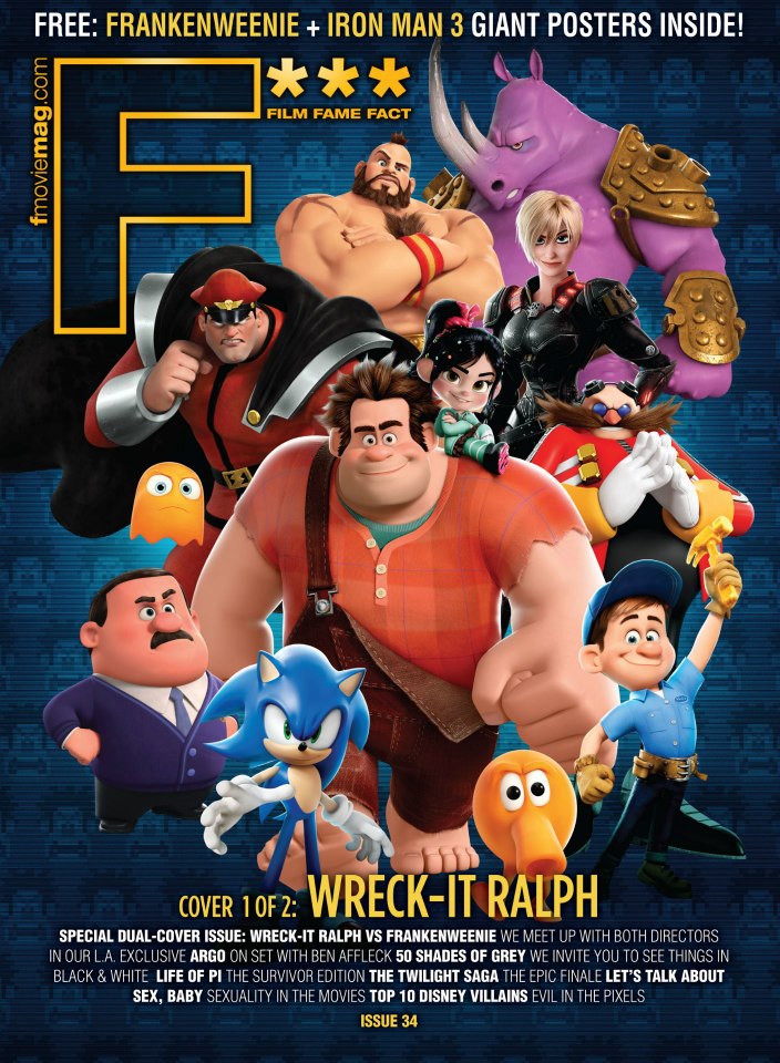 F*** magazine cover Issue 34 November 2012