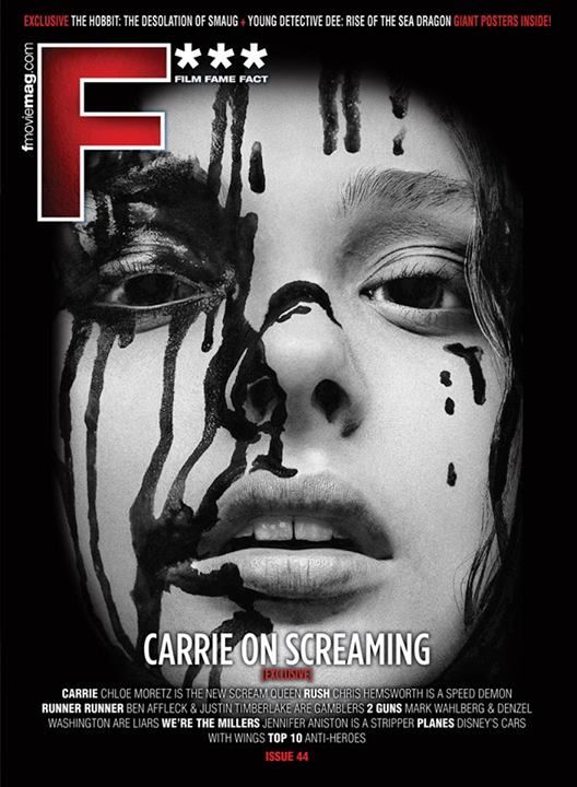 F*** magazine side cover Issue 44 September 2013