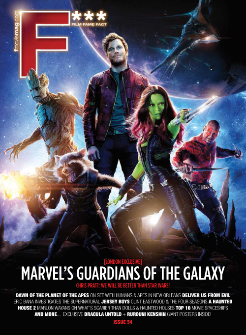 F*** magazine cover Issue 54 July 2014