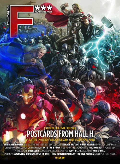 F*** magazine cover Issue 55 August 2014