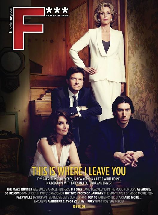 F*** magazine cover Issue 56 September 2014