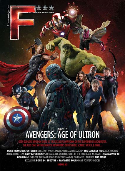 F*** magazine cover Issue 63 April 2015