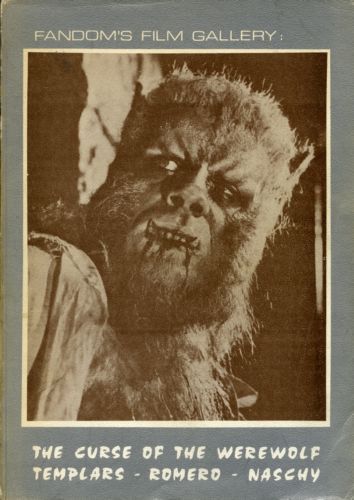 FANDOMS FILM GALLERY magazine cover Issue 3 July 1978
