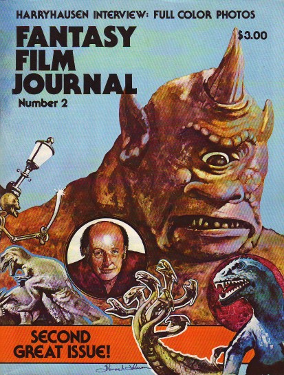 FANTASY FILM JOURNAL magazine cover Issue 2  1978