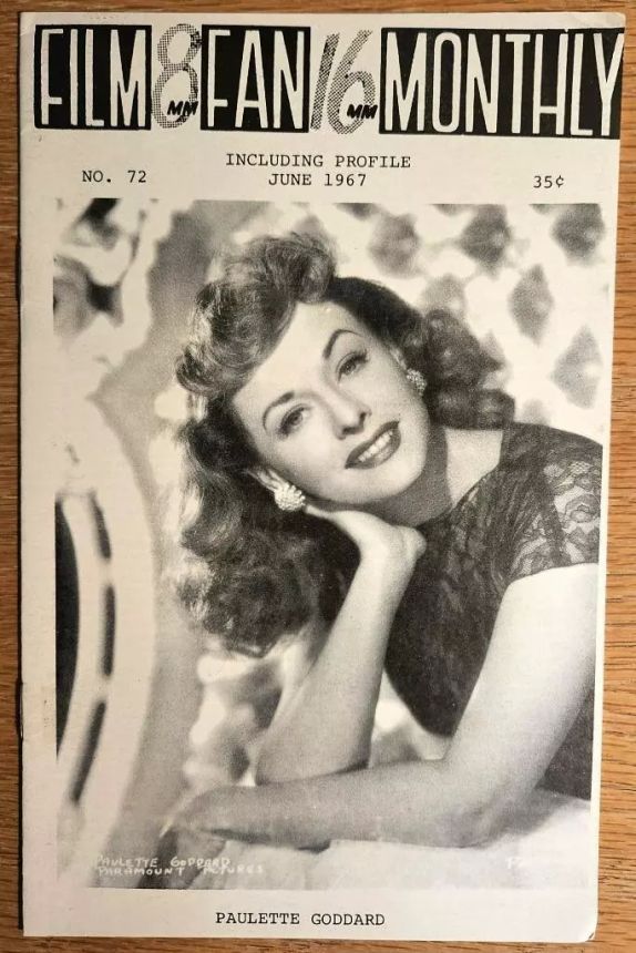 FILM FAN MONTHLY magazine cover Issue 72 June 1967