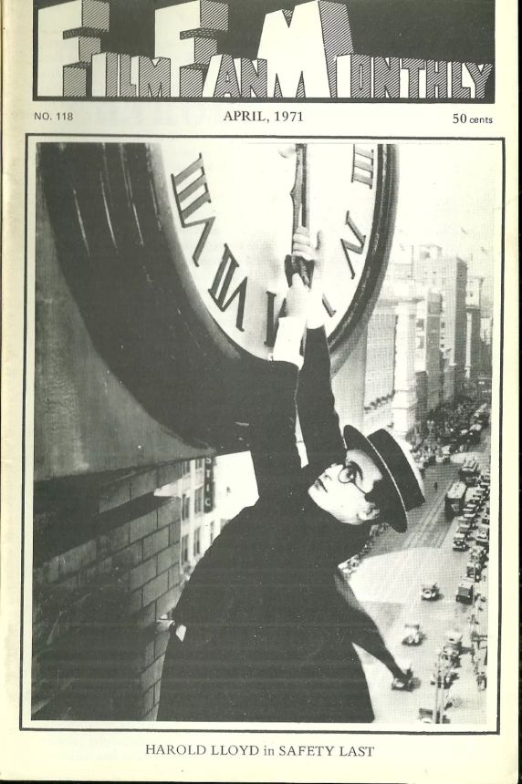 FILM FAN MONTHLY magazine cover Issue 118 April 1971