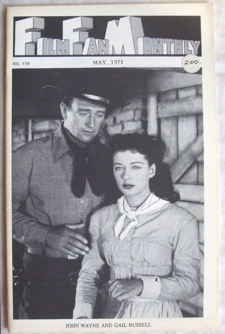 FILM FAN MONTHLY magazine cover Issue 119 May 1971