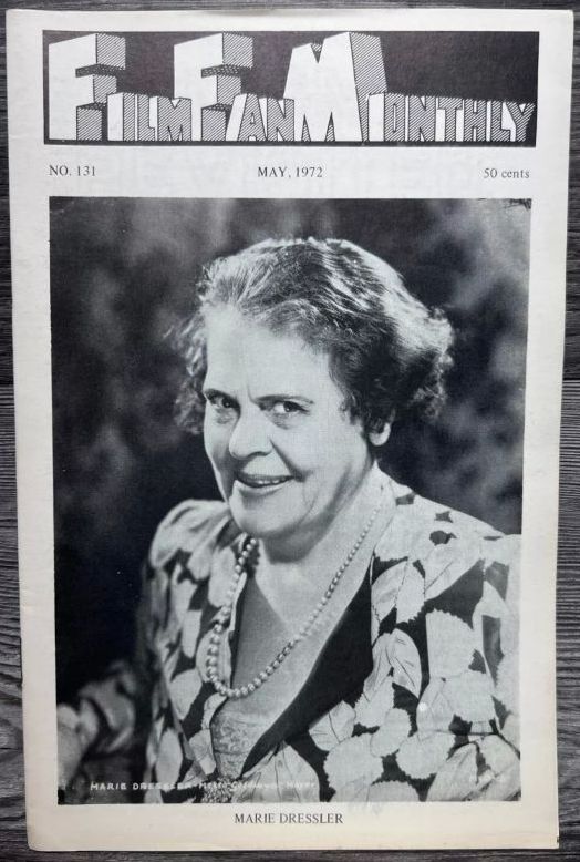 FILM FAN MONTHLY magazine cover Issue 131 May 1972