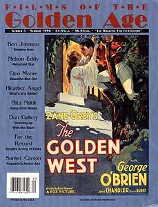 FILMS OF THE GOLDEN AGE magazine cover Issue 5 Summer 1996