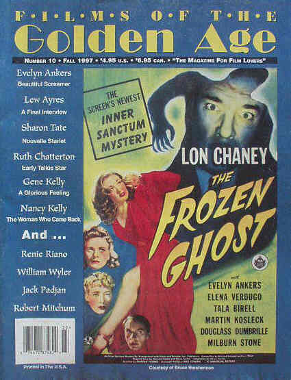 FILMS OF THE GOLDEN AGE magazine cover Issue 10 Fall - September/October/November 1997