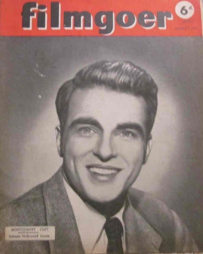 FILMGOER magazine cover 2 August 1952