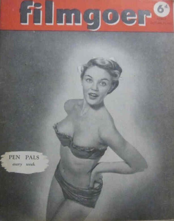 FILMGOER magazine cover 25 October 1952