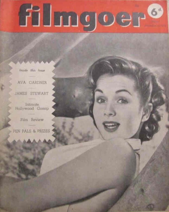 FILMGOER magazine side cover 15 November 1952