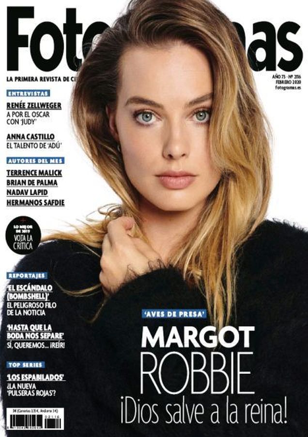 FOTOGRAMAS magazine cover Issue 2116  February 2020